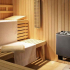 Jak postavit saunu vlastníma rukama v bytě